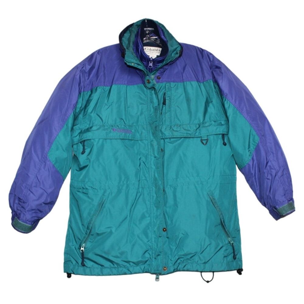 Vintage Columbia‎ 2-1 Winter Coat Womens Size Medium